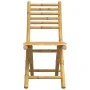 Sillas de jardín plegables 6 unidades bambú 43x54x88 cm de vidaXL, Sillas de jardín - Ref: Foro24-3278518, Precio: 401,67 €, ...