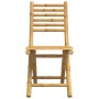 Sillas de jardín plegables 6 unidades bambú 43x54x88 cm by vidaXL, Garden chairs - Ref: Foro24-3278518, Price: 406,41 €, Disc...