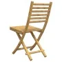 Sillas de jardín plegables 6 unidades bambú 43x54x88 cm de vidaXL, Sillas de jardín - Ref: Foro24-3278518, Precio: 401,67 €, ...