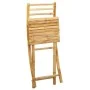 Sillas de jardín plegables 6 unidades bambú 43x54x88 cm de vidaXL, Sillas de jardín - Ref: Foro24-3278518, Precio: 401,67 €, ...