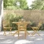 5-piece bamboo garden dining set by vidaXL, Garden sets - Ref: Foro24-3278530, Price: 349,40 €, Discount: %