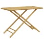 5-teiliges Garten-Esszimmerset aus Bambus von vidaXL, Gartensets - Ref: Foro24-3278530, Preis: 348,21 €, Rabatt: %