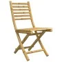 5-teiliges Garten-Esszimmerset aus Bambus von vidaXL, Gartensets - Ref: Foro24-3278530, Preis: 345,16 €, Rabatt: %