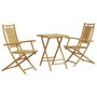 Gartentisch und Stühle Set, 3-teilig, Bambus von vidaXL, Gartensets - Ref: Foro24-3278526, Preis: 216,88 €, Rabatt: %