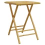 Juego de mesa y sillas de jardín 3 piezas bambú by vidaXL, Garden sets - Ref: Foro24-3278526, Price: 226,65 €, Discount: %