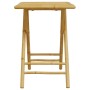 Juego de mesa y sillas de jardín 3 piezas bambú by vidaXL, Garden sets - Ref: Foro24-3278526, Price: 226,65 €, Discount: %