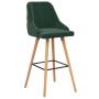 Küchenhocker 2 Einheiten dunkelgrüner Samt von vidaXL, Küchenhocker - Ref: Foro24-289465, Preis: 178,17 €, Rabatt: %