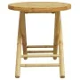 Juego de mesa y sillas de jardín 3 piezas bambú de vidaXL, Conjuntos de jardín - Ref: Foro24-3278532, Precio: 205,48 €, Descu...