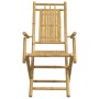 Juego de mesa y sillas de jardín 3 piezas bambú von vidaXL, Gartensets - Ref: Foro24-3278532, Preis: 205,93 €, Rabatt: %