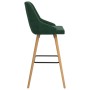 Kitchen stools 2 units dark green velvet by vidaXL, Kitchen stools - Ref: Foro24-289465, Price: 178,17 €, Discount: %