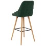 Küchenhocker 2 Einheiten dunkelgrüner Samt von vidaXL, Küchenhocker - Ref: Foro24-289465, Preis: 178,17 €, Rabatt: %