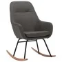 Dark Gray Fabric Rocking Chair by vidaXL, Rocking chairs - Ref: Foro24-289538, Price: 114,66 €, Discount: %