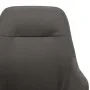 Dark Gray Fabric Rocking Chair by vidaXL, Rocking chairs - Ref: Foro24-289538, Price: 114,66 €, Discount: %