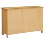 Solid oak wood chest of drawers 105x33.5x73 cm by vidaXL, Drawers - Ref: Foro24-289196, Price: 390,27 €, Discount: %