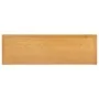 Solid oak wood chest of drawers 105x33.5x73 cm by vidaXL, Drawers - Ref: Foro24-289196, Price: 390,27 €, Discount: %