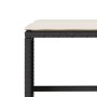 Set de sofás de jardín 6 piezas y cojines ratán sintético negro by vidaXL, Garden sets - Ref: Foro24-3213548, Price: 469,41 €...