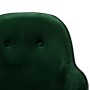 Dark Green Velvet Dining Chair by vidaXL, Rocking chairs - Ref: Foro24-289520, Price: 118,08 €, Discount: %
