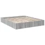 Sonoma gray engineered wood bed frame 180x200 cm by vidaXL, Beds and slatted bases - Ref: Foro24-3280550, Price: 149,58 €, Di...