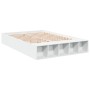 Weißer Bettrahmen aus Holzwerkstoff, 160 x 200 cm von vidaXL, Betten und Lattenroste - Ref: Foro24-3280552, Preis: 202,51 €, ...