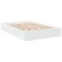 Weißer Bettrahmen aus Holzwerkstoff, 160 x 200 cm von vidaXL, Betten und Lattenroste - Ref: Foro24-3280552, Preis: 198,96 €, ...