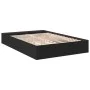 Schwarzer Bettrahmen aus Holzwerkstoff, 140 x 200 cm von vidaXL, Betten und Lattenroste - Ref: Foro24-3280567, Preis: 171,11 ...