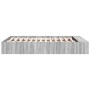 Estructura de cama madera de ingeniería gris Sonoma 120x190 cm de vidaXL, Camas y somieres - Ref: Foro24-3280599, Precio: 129...