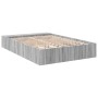 Estructura de cama madera de ingeniería gris Sonoma 120x190 cm de vidaXL, Camas y somieres - Ref: Foro24-3280599, Precio: 129...