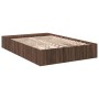 Oak brown engineered wood bed frame 120x190 cm by vidaXL, Beds and slatted bases - Ref: Foro24-3280600, Price: 129,99 €, Disc...