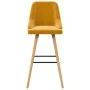 Küchenhocker 2 Einheiten gelber Samt von vidaXL, Küchenhocker - Ref: Foro24-289470, Preis: 174,74 €, Rabatt: %