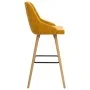 Küchenhocker 2 Einheiten gelber Samt von vidaXL, Küchenhocker - Ref: Foro24-289470, Preis: 174,74 €, Rabatt: %