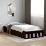 Schwarzer Bettrahmen aus Holzwerkstoff, 90 x 200 cm von vidaXL, Betten und Lattenroste - Ref: Foro24-3280609, Preis: 109,48 €...