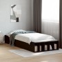 Schwarzer Bettrahmen aus Holzwerkstoff, 90 x 190 cm von vidaXL, Betten und Lattenroste - Ref: Foro24-3280616, Preis: 106,06 €...