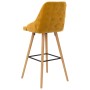 Küchenhocker 2 Einheiten gelber Samt von vidaXL, Küchenhocker - Ref: Foro24-289470, Preis: 177,41 €, Rabatt: %