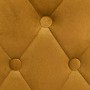 Küchenhocker 2 Einheiten gelber Samt von vidaXL, Küchenhocker - Ref: Foro24-289470, Preis: 177,41 €, Rabatt: %