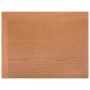 Solid oak wood magazine table with drawer 35x27x55 cm by vidaXL, Side tables - Ref: Foro24-289182, Price: 98,91 €, Discount: %