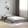 Sonoma gray engineered wood bed with drawers 75x190 cm by vidaXL, Beds and slatted bases - Ref: Foro24-3280718, Price: 123,25...