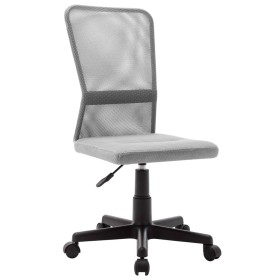 Gray mesh fabric office chair 44x52x100 cm by vidaXL, Office chairs - Ref: Foro24-289515, Price: 73,66 €, Discount: %