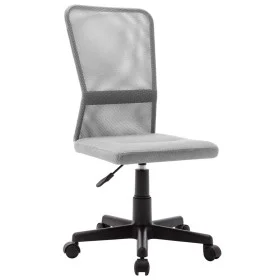 Gray mesh fabric office chair 44x52x100 cm by vidaXL, Office chairs - Ref: Foro24-289515, Price: 71,08 €, Discount: %