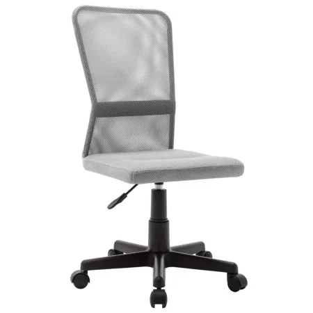 Silla de oficina de tela de malla gris 44x52x100 cm de vidaXL, Sillas de oficina - Ref: Foro24-289515, Precio: 71,00 €, Descu...