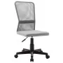 Silla de oficina de tela de malla gris 44x52x100 cm de vidaXL, Sillas de oficina - Ref: Foro24-289515, Precio: 71,00 €, Descu...