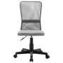 Grauer Bürostuhl aus Netzstoff, 44 x 52 x 100 cm von vidaXL, Bürostühle - Ref: Foro24-289515, Preis: 73,66 €, Rabatt: %