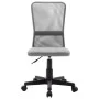Silla de oficina de tela de malla gris 44x52x100 cm de vidaXL, Sillas de oficina - Ref: Foro24-289515, Precio: 71,00 €, Descu...