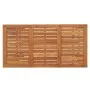 Gartentisch und 5-teilige Hocker aus Akazienholz und schwarzem PE-Rattan. von vidaXL, Gartensets - Ref: Foro24-3295283, Preis...
