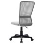 Grauer Bürostuhl aus Netzstoff, 44 x 52 x 100 cm von vidaXL, Bürostühle - Ref: Foro24-289515, Preis: 73,66 €, Rabatt: %
