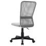 Silla de oficina de tela de malla gris 44x52x100 cm de vidaXL, Sillas de oficina - Ref: Foro24-289515, Precio: 71,00 €, Descu...