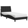 Bed with black velvet mattress 80x200 cm by vidaXL, Beds and slatted bases - Ref: Foro24-3208564, Price: 276,80 €, Discount: %