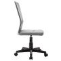 Silla de oficina de tela de malla gris 44x52x100 cm de vidaXL, Sillas de oficina - Ref: Foro24-289515, Precio: 71,00 €, Descu...