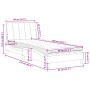 Bed with black velvet mattress 80x200 cm by vidaXL, Beds and slatted bases - Ref: Foro24-3208564, Price: 276,80 €, Discount: %