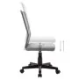 Silla de oficina de tela de malla gris 44x52x100 cm de vidaXL, Sillas de oficina - Ref: Foro24-289515, Precio: 71,00 €, Descu...