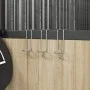 Tragbarer Haken für Eimer, verzinkter Stahl, silberfarben. von vidaXL, Pferdefutter - Ref: Foro24-172468, Preis: 17,65 €, Rab...